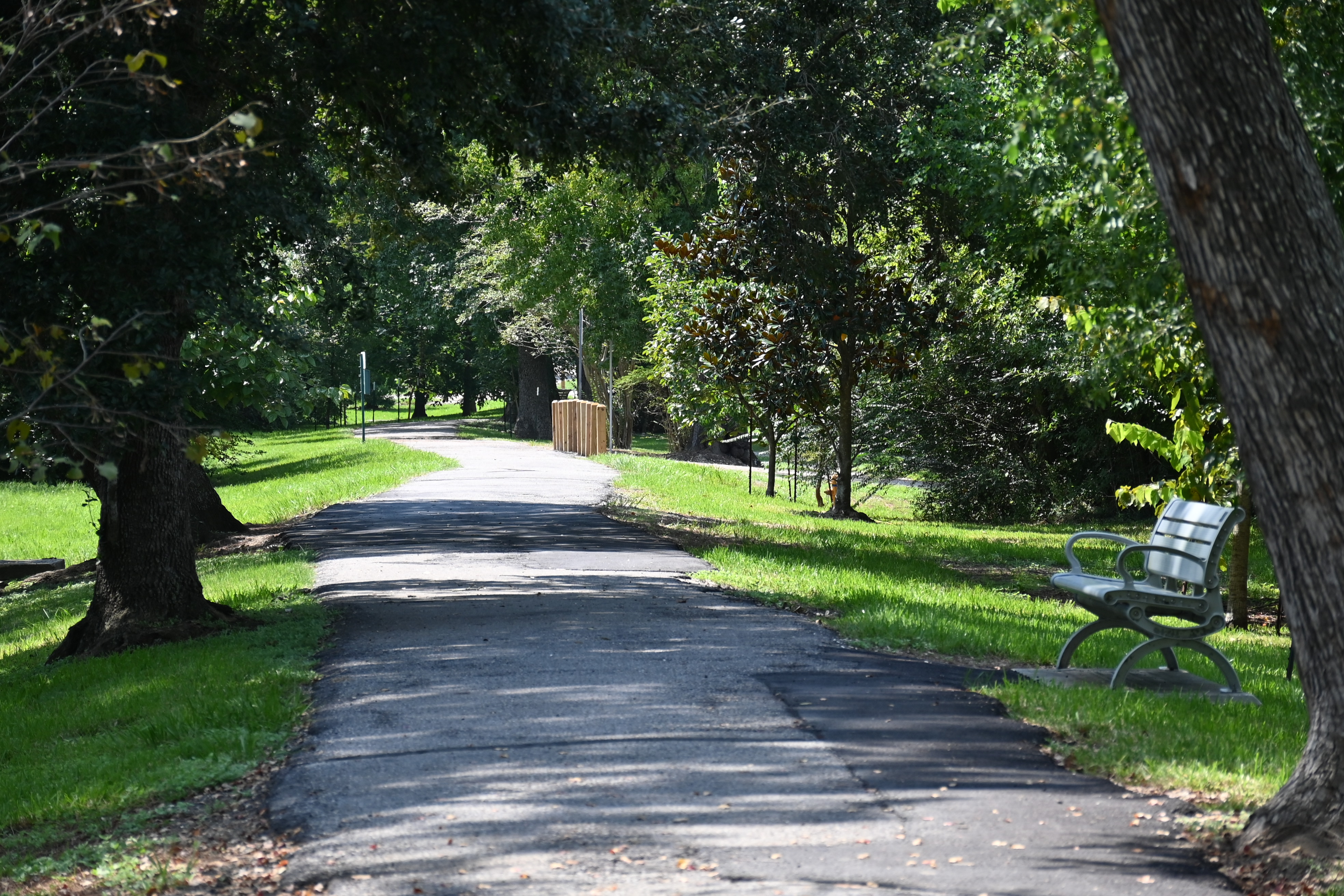 Hidden Bike Path / Gus Kinchen Trail