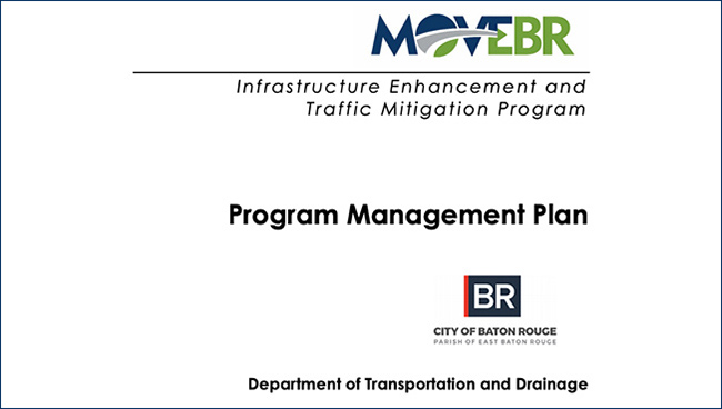 Program Management Plan (Updated April 2020)