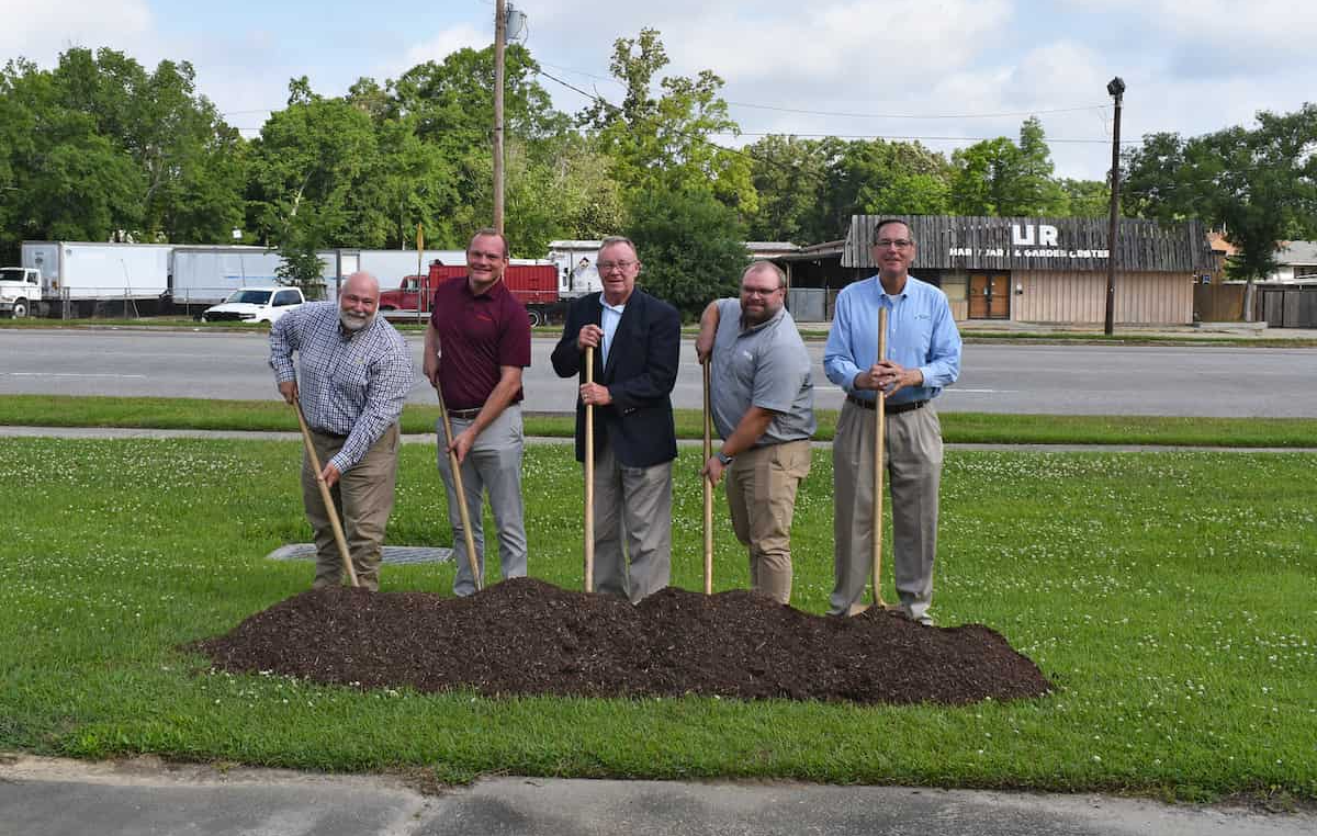 image of Old Hammond Highway Groundbreaking