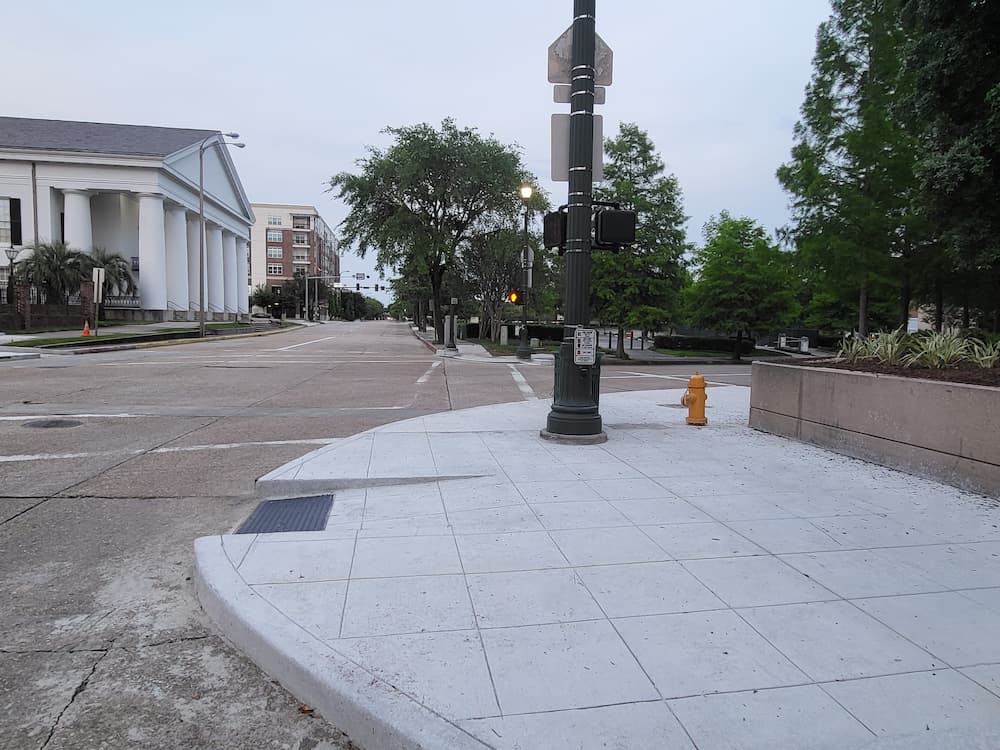 Florida Street Area ADA Transition