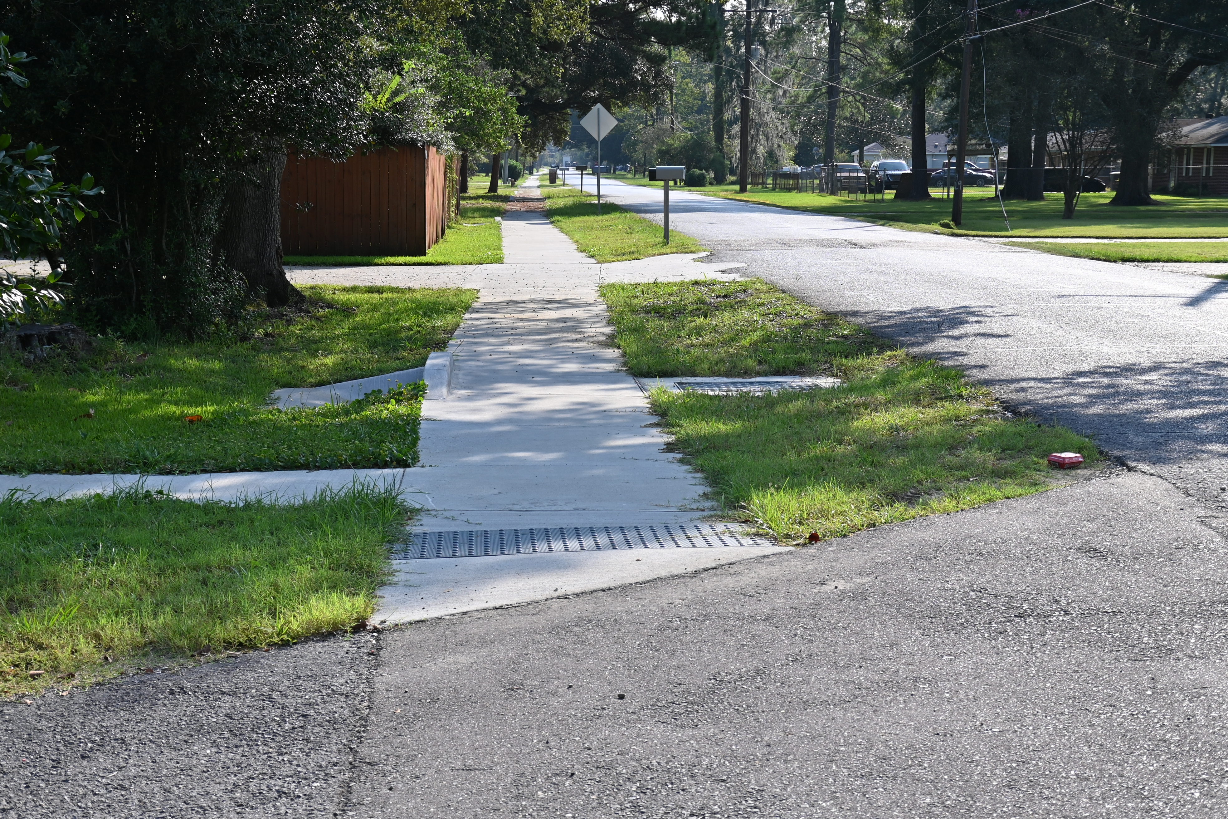 Hanks Drive/Landis Drive Sidewalks