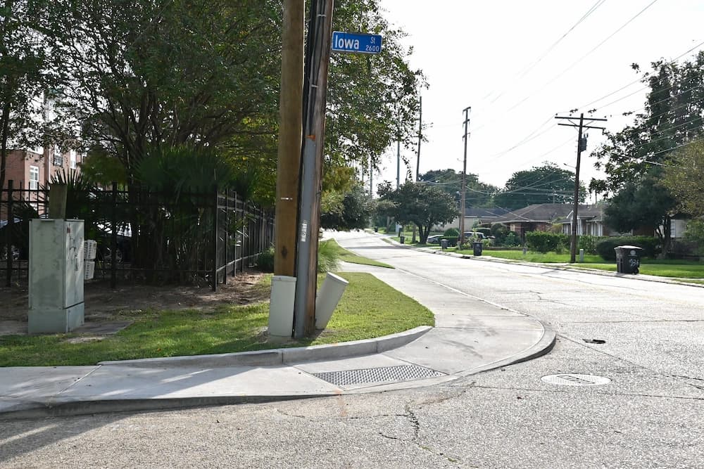 W. McKinley St. / Aster St. Area