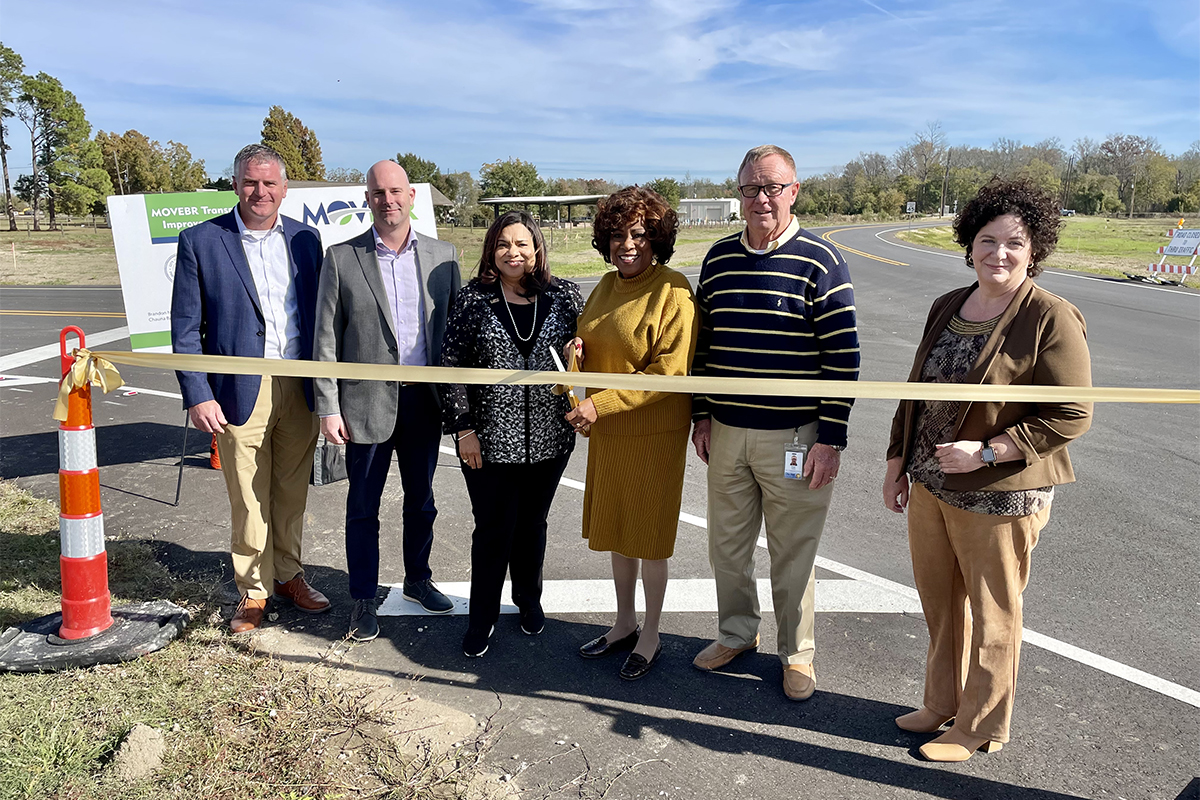 MOVEBR celebrates opening of new Ben Hur Intersection