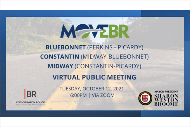 Bluebonnet / Constantin / Midway Public Meeting