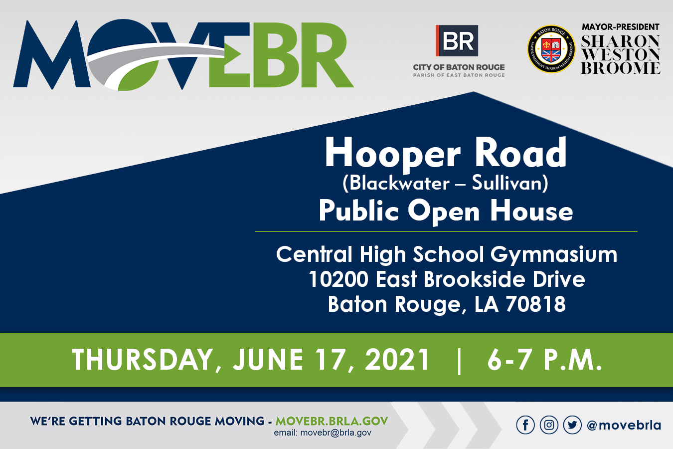 Hooper Road Blackwater Sullivan Public Open House