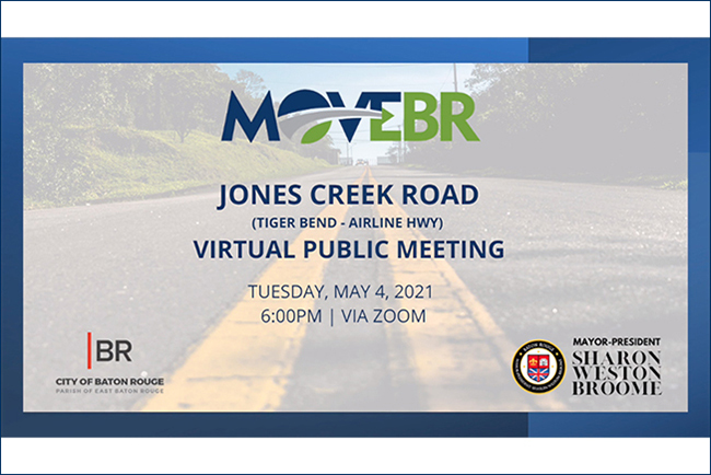 Jones Creek Rd. Public Meeting