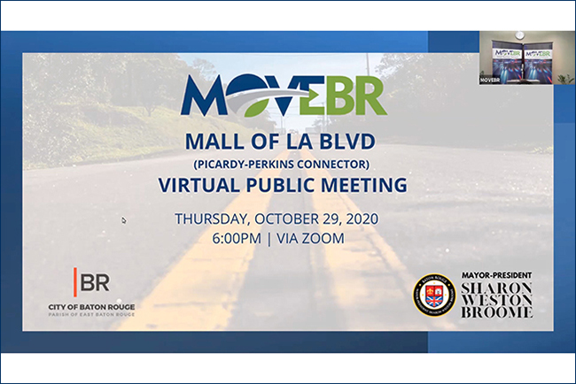 Mall of La Blvd. Public Meeting