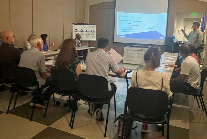 image of Port Hudson - Pride Road Stakeholder Meeting Invite