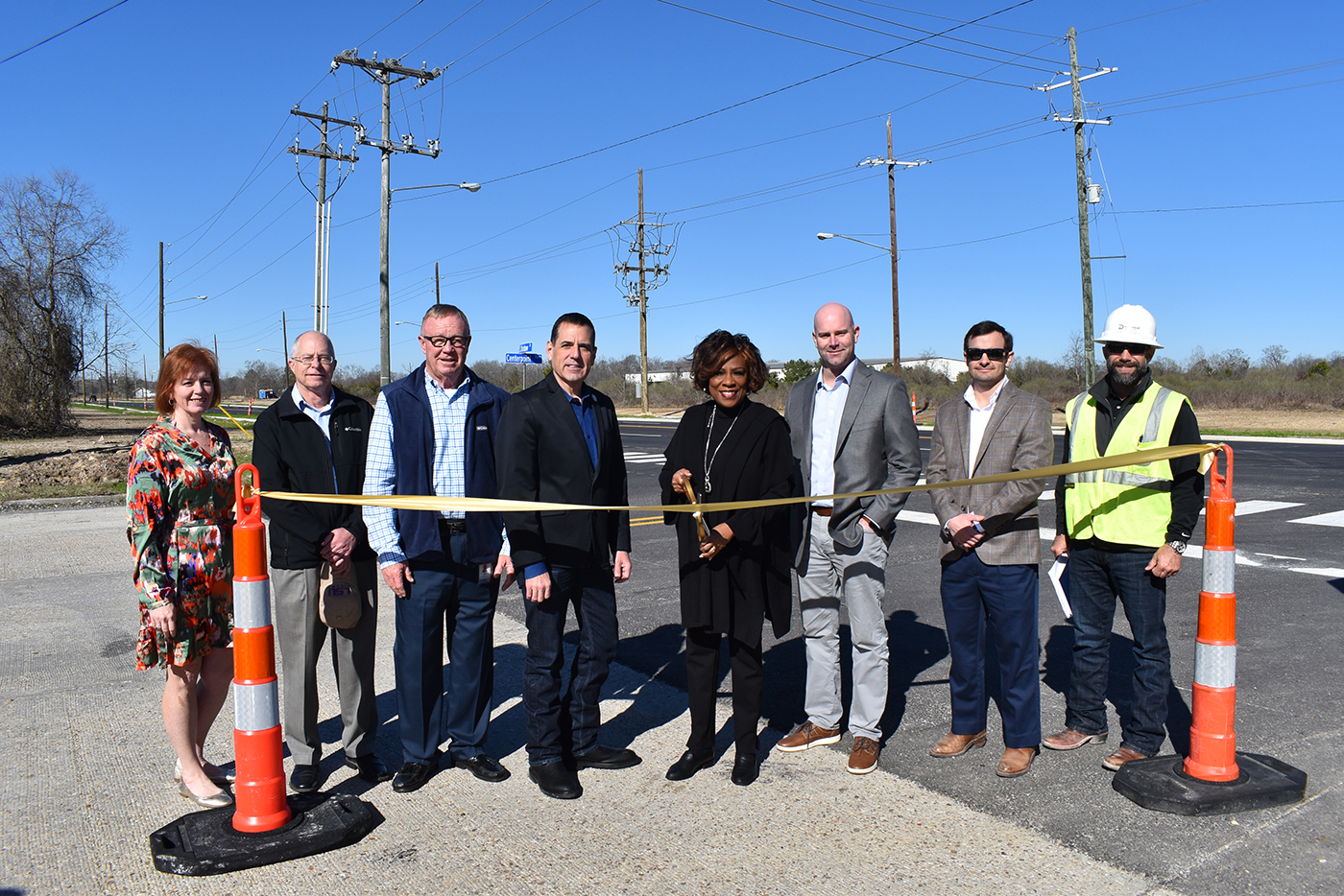 South Choctaw (Flannery – Central Thruway) Ribbon Cutting