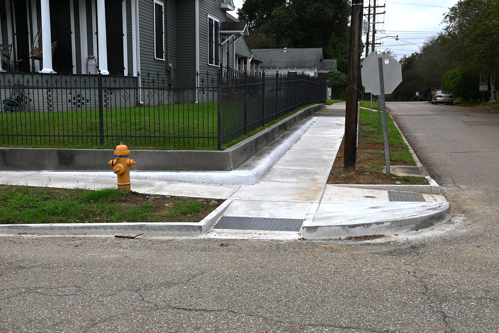 East Boulevard Area ADA