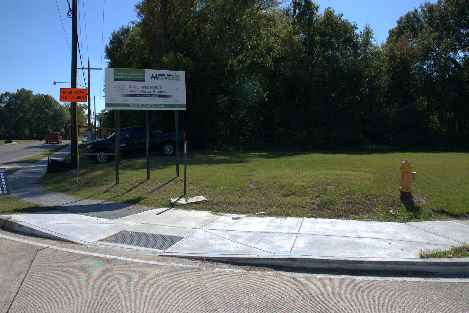 Elm Grove Garden Sidewalks Ph 1 & 2 (Blount Road - Rosenwald Road)