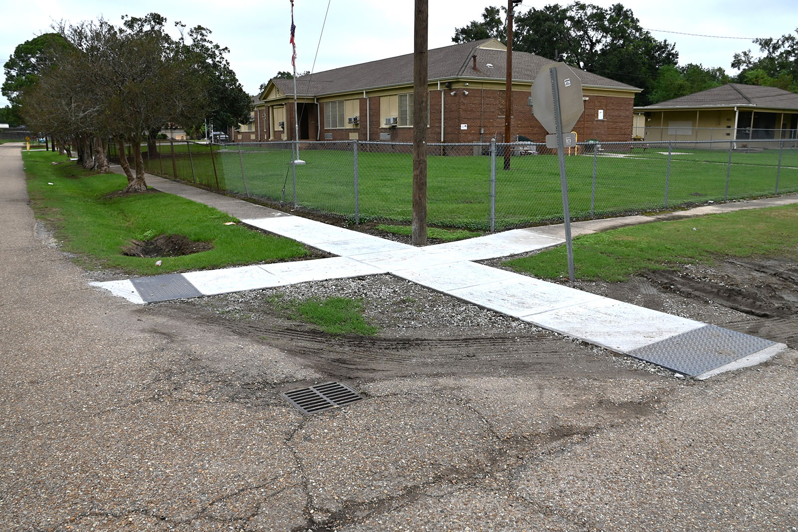 Evangeline Street / Scenic Highway Area ADA