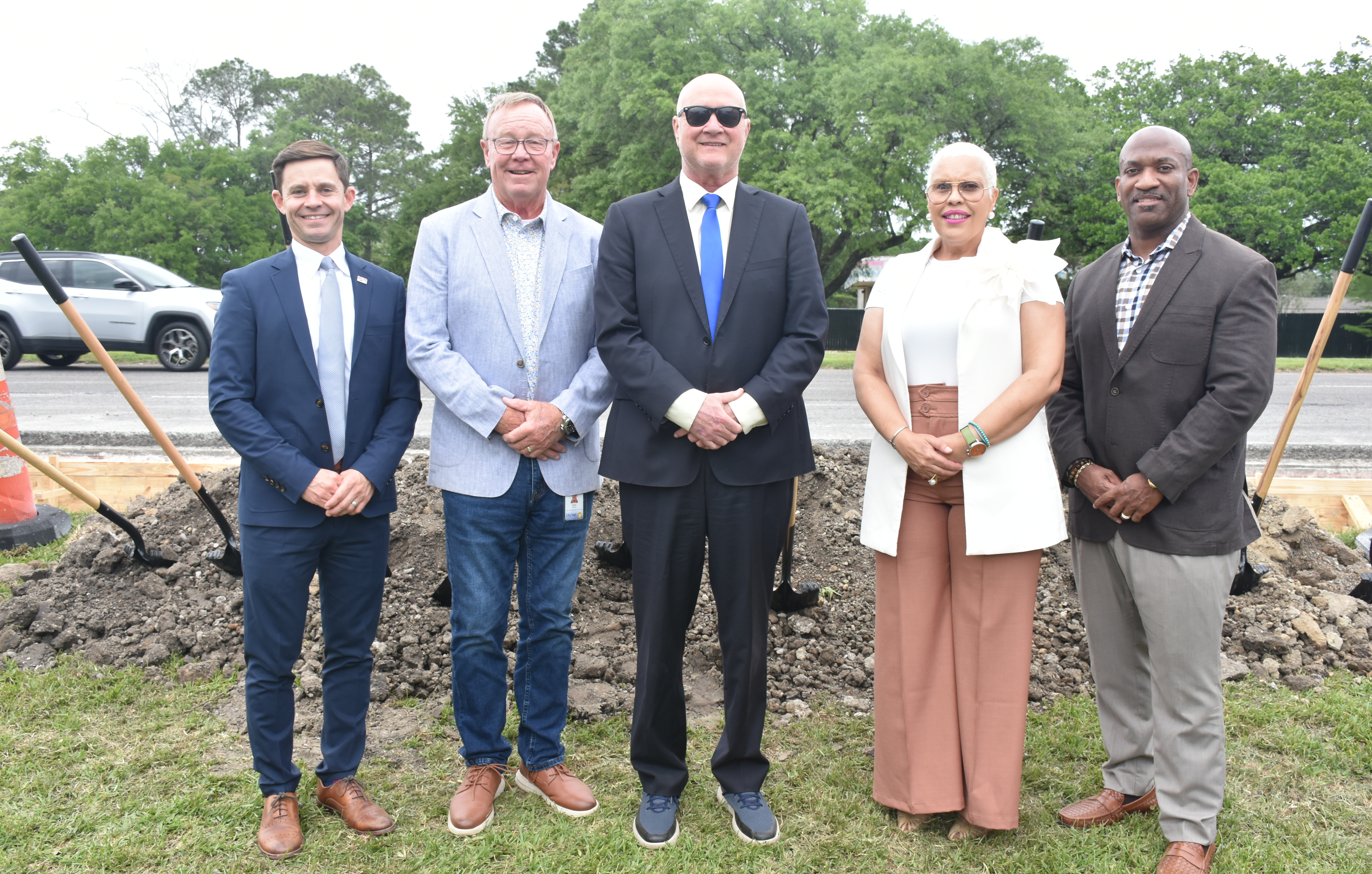 image of Florida Blvd. Corridor Enhancement Groundbreaking