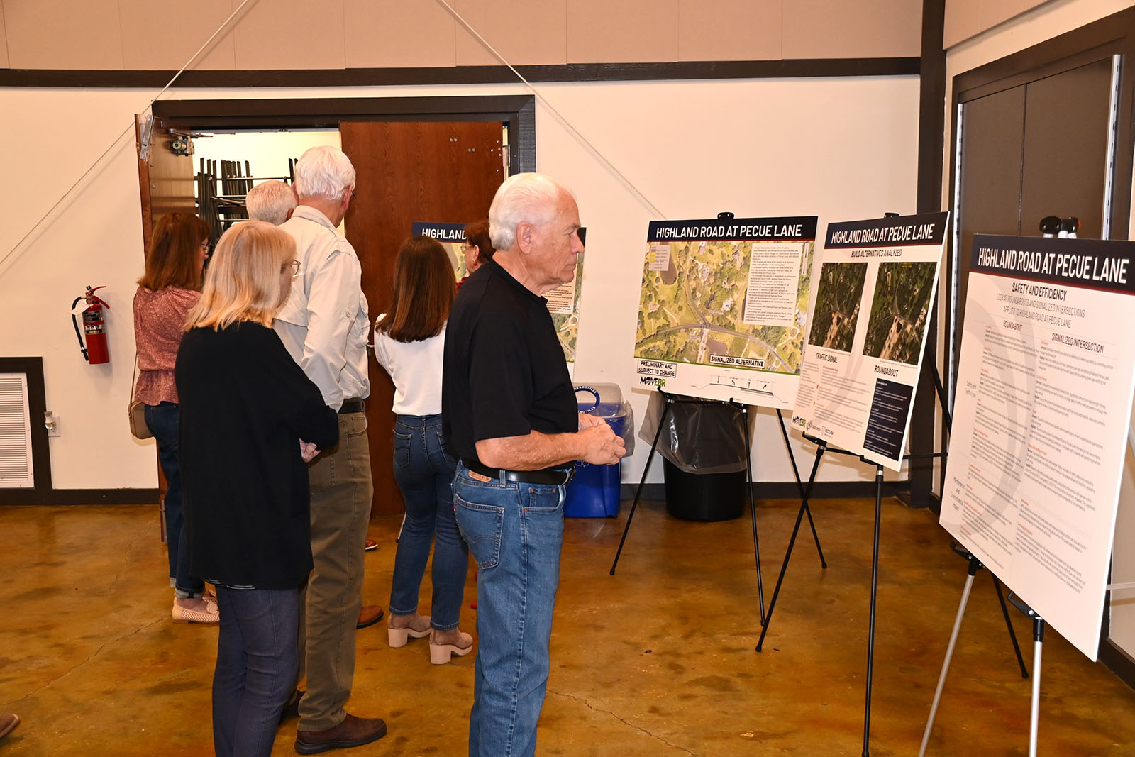 Highland Road at Pecue Lane Project Public Open House