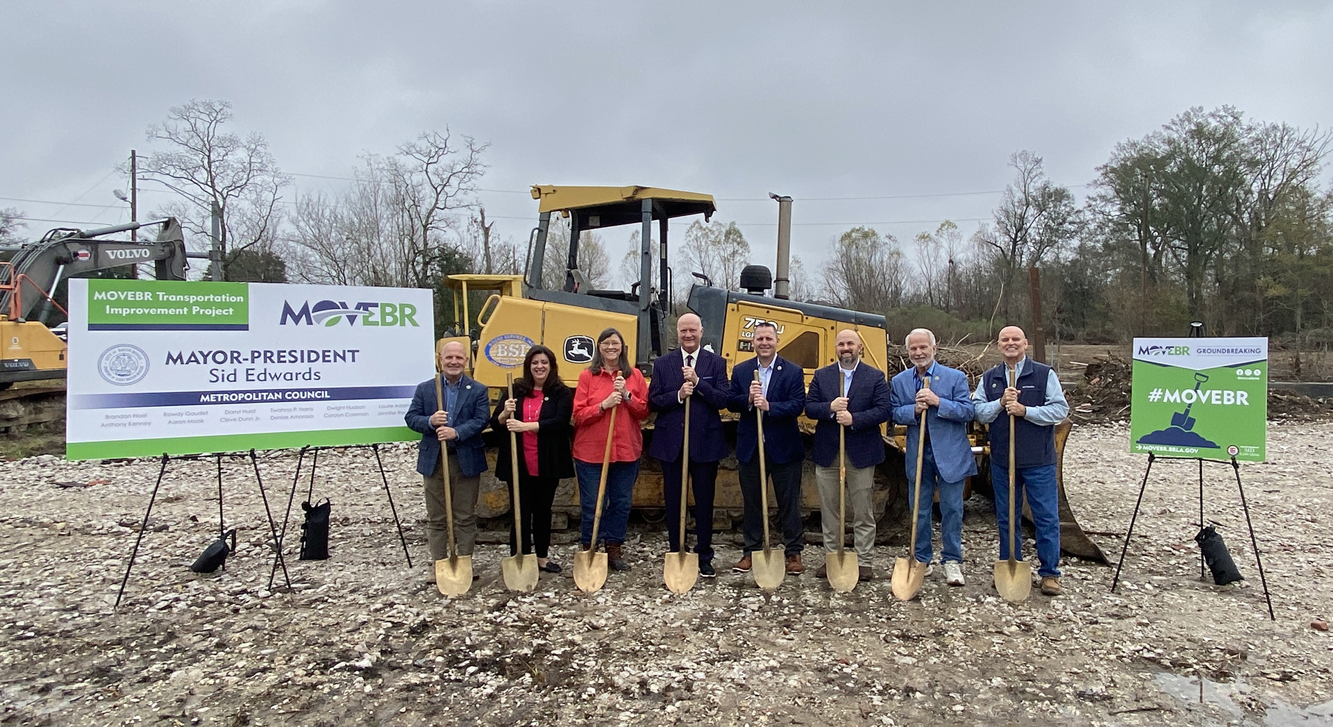 image of Jones Creek Rd. Groundbreaking
