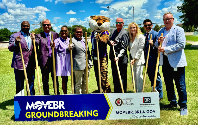 image of Terrace Avenue Corridor Improvements Groundbreaking