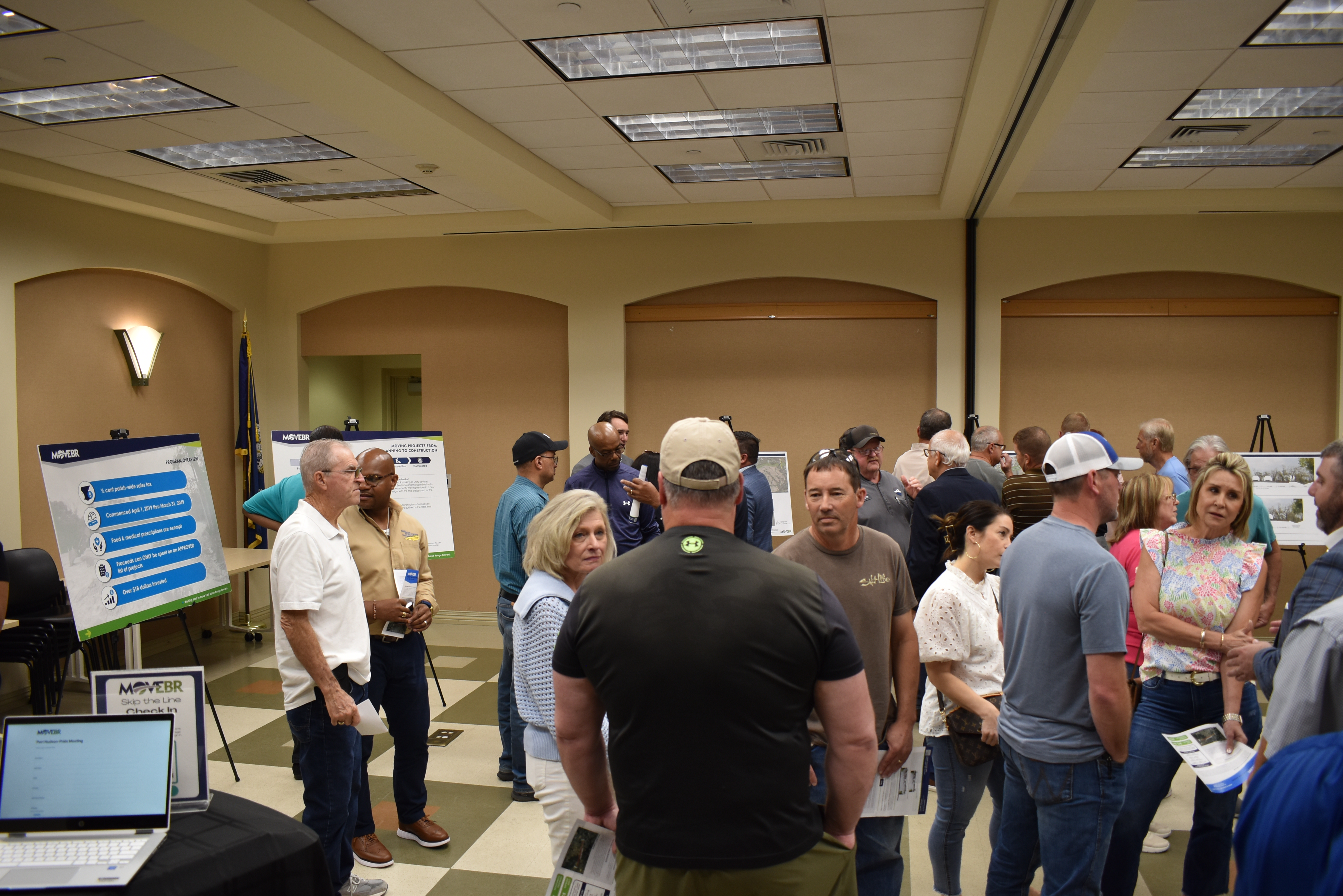 Port Hudson - Pride Road Public Open House