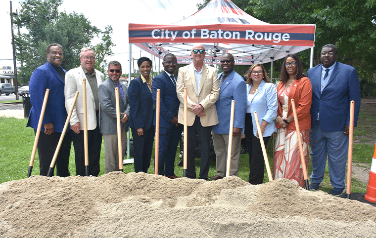image of Scenic Highway (Harding Blvd. to Swan Ave.) Corridor Improvements Project Groundbreaking