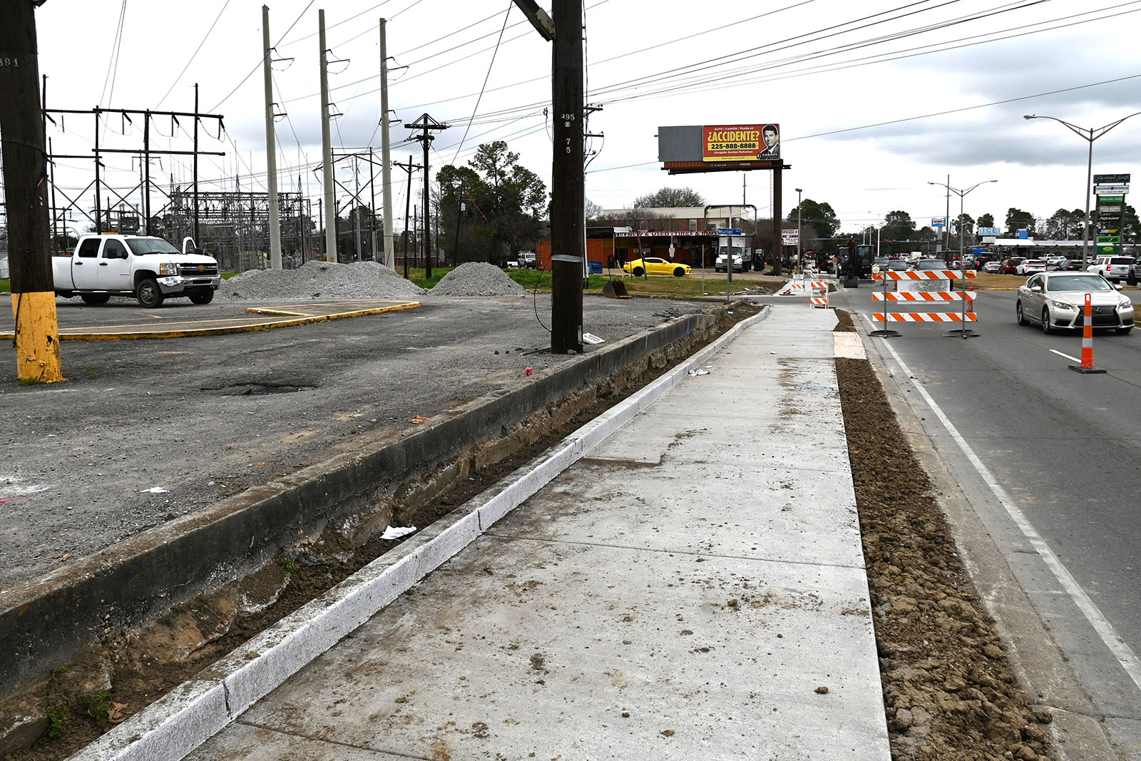 Sherwood Forest Boulevard Multi-Use Path