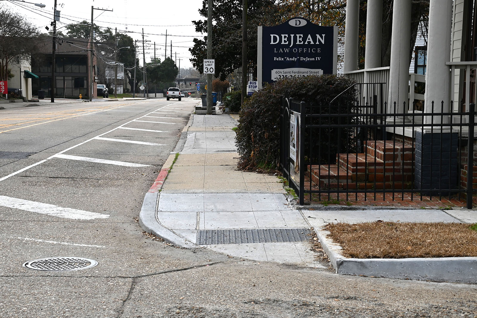 South Boulevard Area ADA