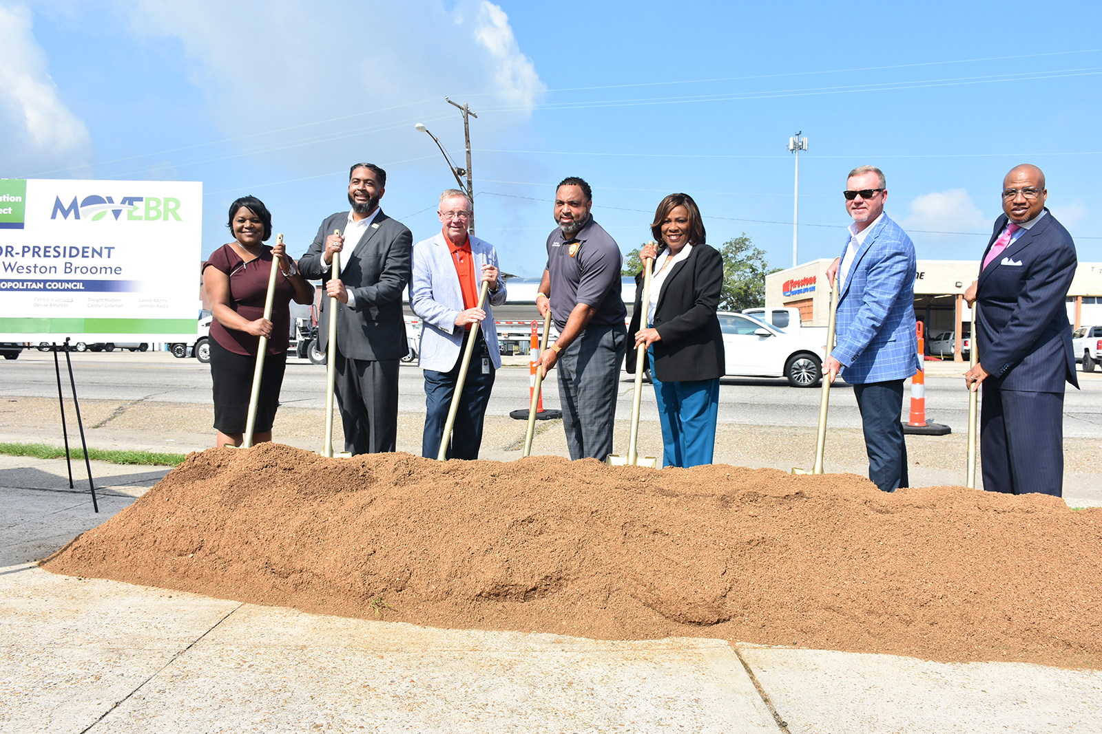 Plank Road Corridor Enhancement / Bus Rapid Transit Project Groundbreaking