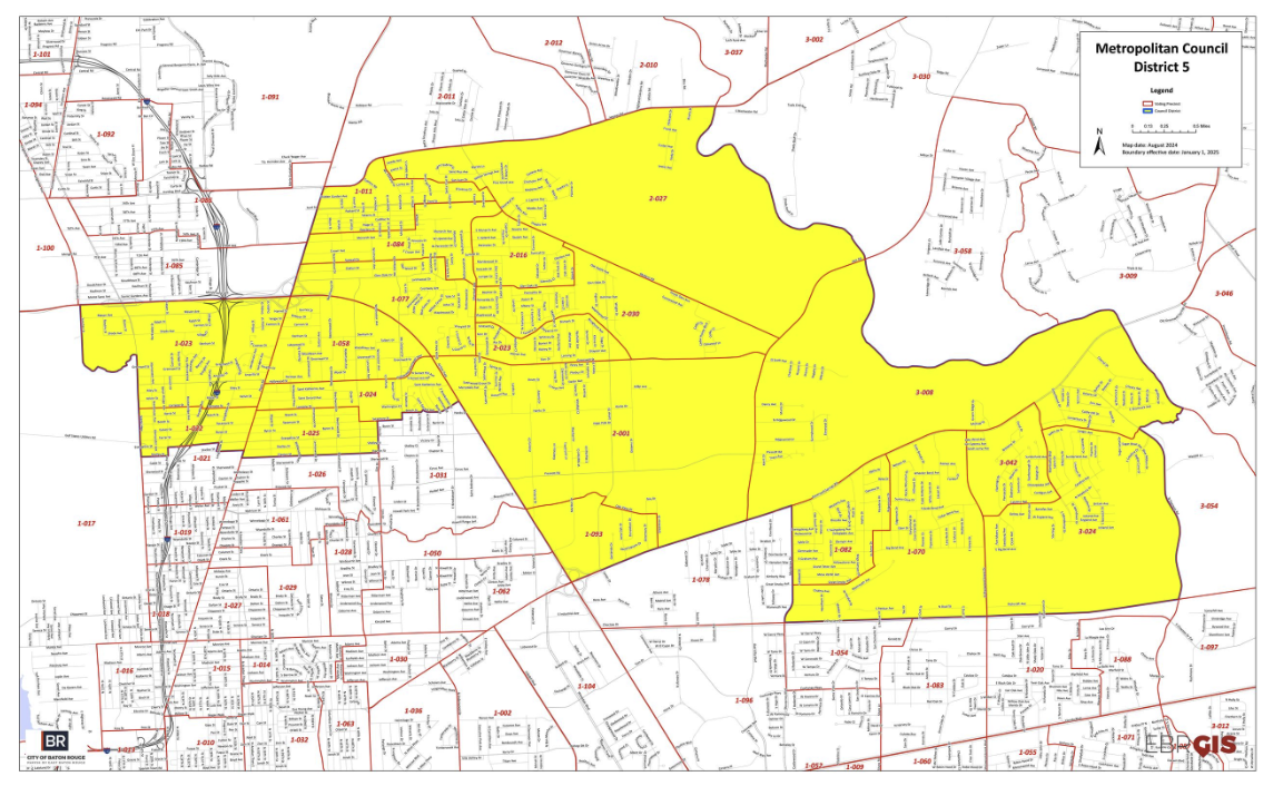 district 5 map